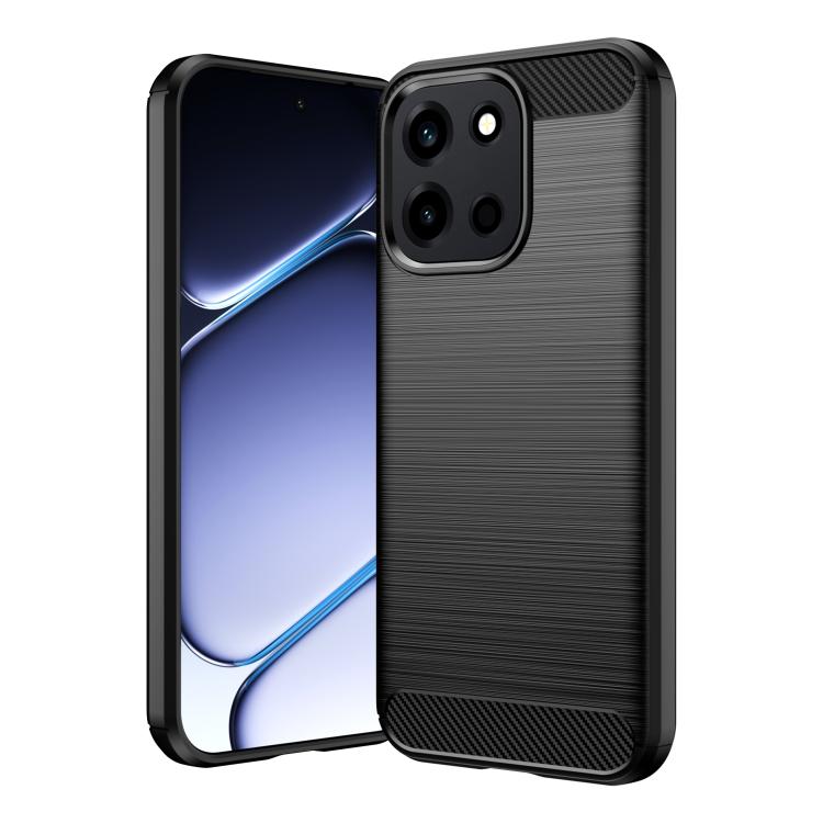 Carbon Fiber Brushed Texture TPU Phone Case, For OnePlus N6x 5G, For OnePlus Nord 6 5G, For OnePlus 15T, For OnePlus Turbo 6V, For OnePlus Turbo 6, For OnePlus Ace 6 5G, For OnePlus 15, For OnePlus Nord 5 5G