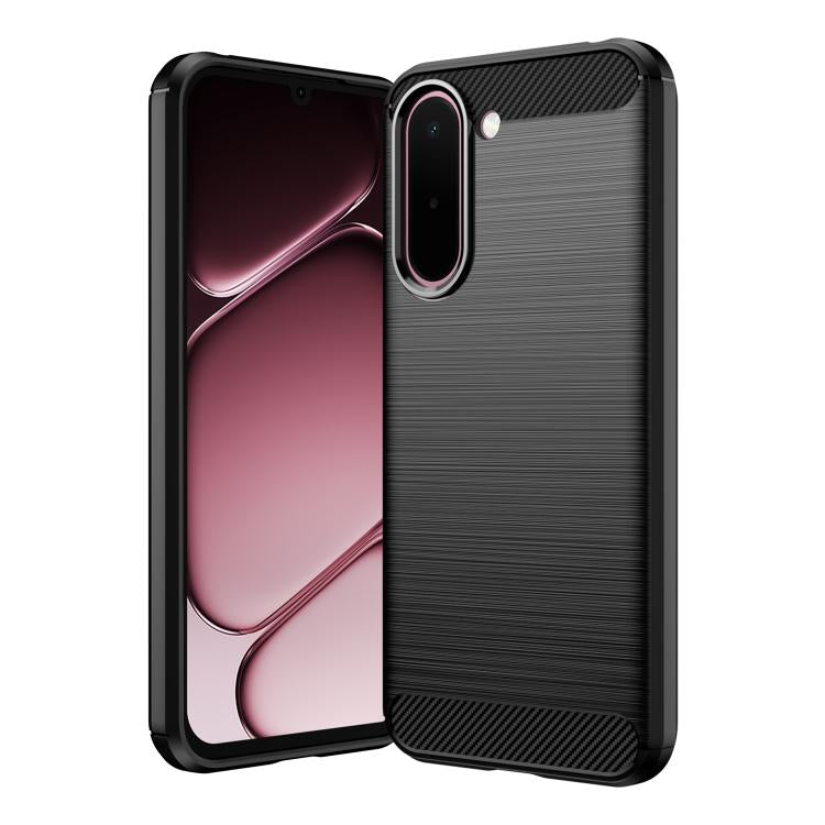 Carbon Fiber Brushed Texture TPU Phone Case, For OnePlus N6x 5G, For OnePlus Nord 6 5G, For OnePlus 15T, For OnePlus Turbo 6V, For OnePlus Turbo 6, For OnePlus Ace 6 5G, For OnePlus 15, For OnePlus Nord 5 5G