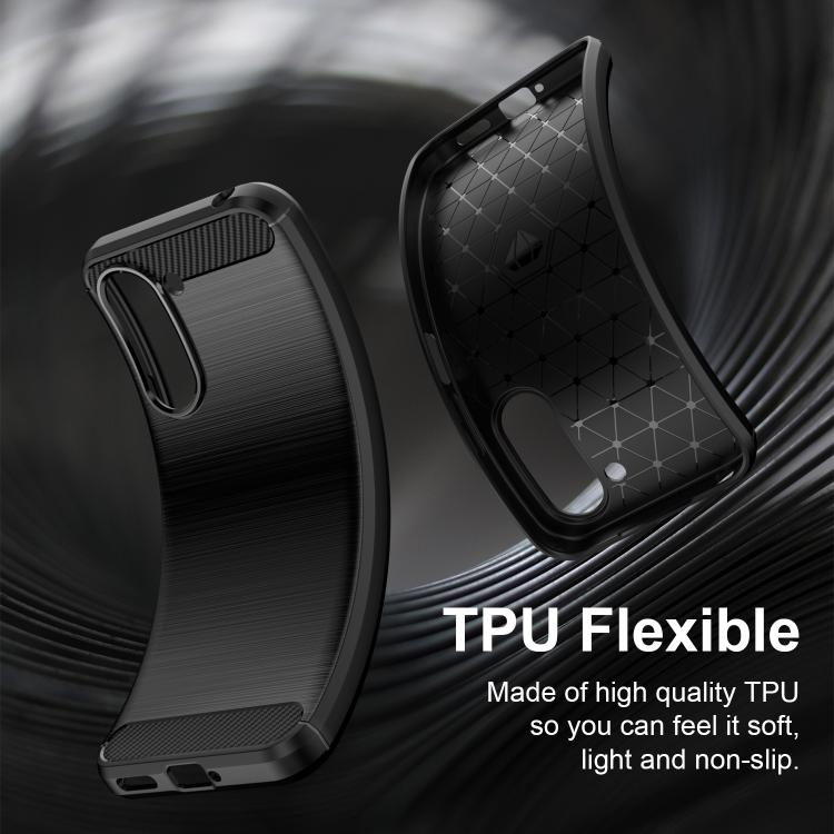 Carbon Fiber Brushed Texture TPU Phone Case, For OnePlus N6x 5G, For OnePlus Nord 6 5G, For OnePlus 15T, For OnePlus Turbo 6V, For OnePlus Turbo 6, For OnePlus Ace 6 5G, For OnePlus 15, For OnePlus Nord 5 5G