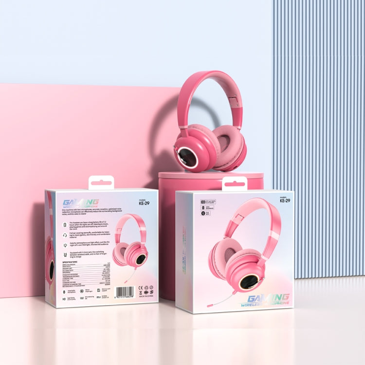 T&G KE-29 Foldable Wireless Headset with Microphone