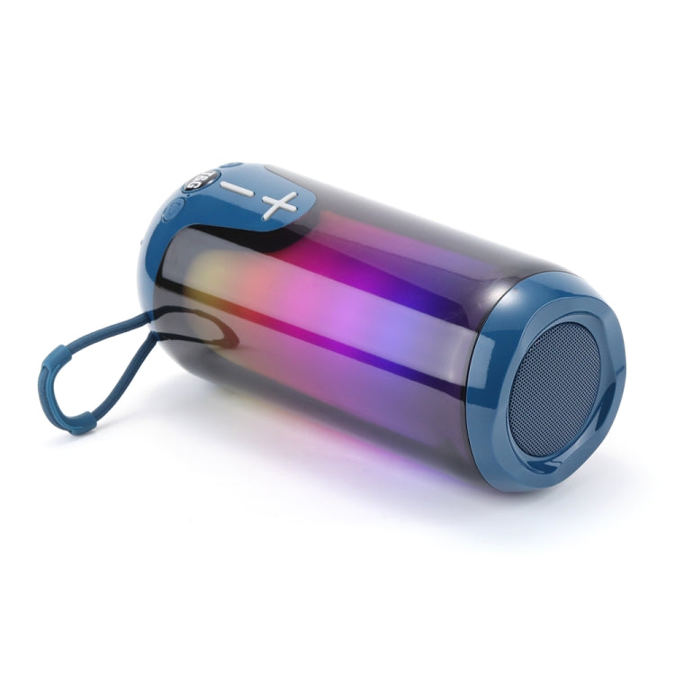 T&G TG651 Portable LED Wireless Bluetooth Speaker Outdoor TWS Subwoofer(Red)