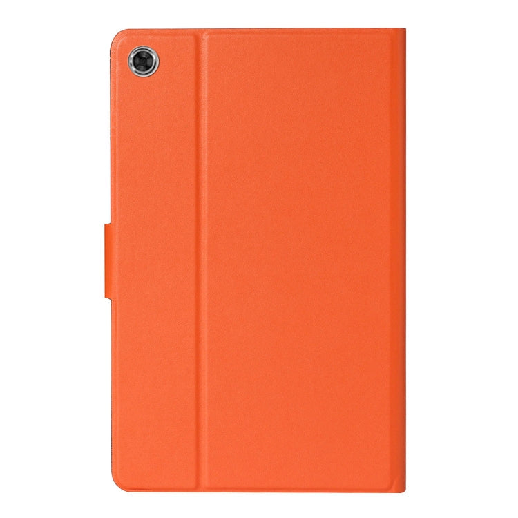 Einfarbige horizontale Flip-Lederhülle mit Kartenfächern & Halter & Sleep-/Wake-up-Funktion, für Lenovo Tab M10 Plus, für Samsung Galaxy Tab S6 Lite (P610/615), für Samsung Galaxy Tab A 8.0 (2019) T290/T295, für Samsung Galaxy Tab A 8.0 T350/T355C