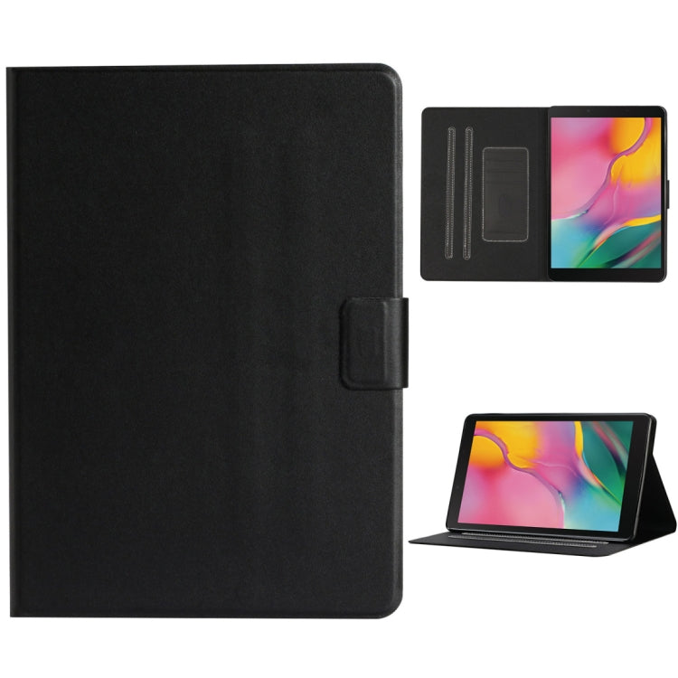 Einfarbige horizontale Flip-Lederhülle mit Kartenfächern & Halter & Sleep-/Wake-up-Funktion, für Lenovo Tab M10 Plus, für Samsung Galaxy Tab S6 Lite (P610/615), für Samsung Galaxy Tab A 8.0 (2019) T290/T295, für Samsung Galaxy Tab A 8.0 T350/T355C