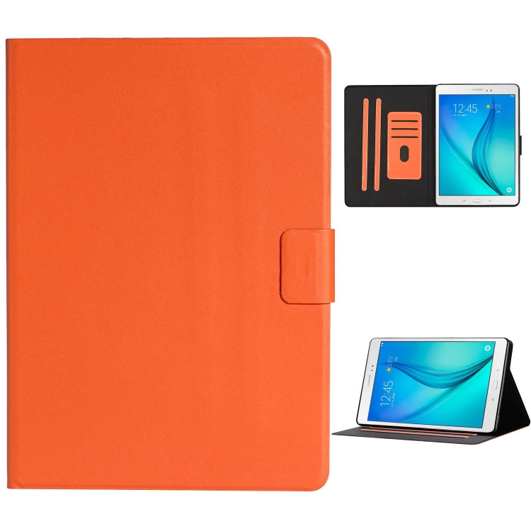 Einfarbige horizontale Flip-Lederhülle mit Kartenfächern & Halter & Sleep-/Wake-up-Funktion, für Lenovo Tab M10 Plus, für Samsung Galaxy Tab S6 Lite (P610/615), für Samsung Galaxy Tab A 8.0 (2019) T290/T295, für Samsung Galaxy Tab A 8.0 T350/T355C