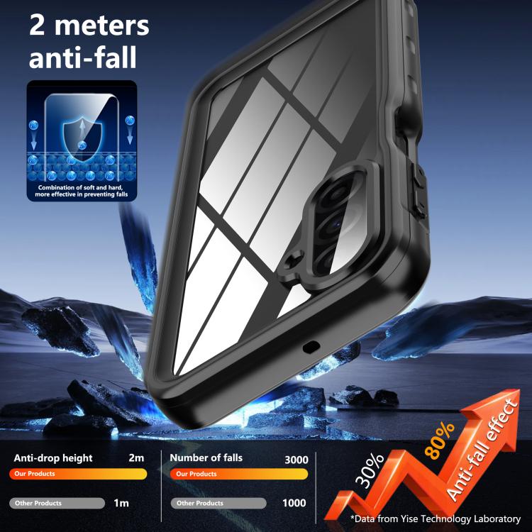 RedPepper IP68 Life Waterproof Phone Case, For Samsung Galaxy A17 5G, For Samsung Galaxy A25 5G
