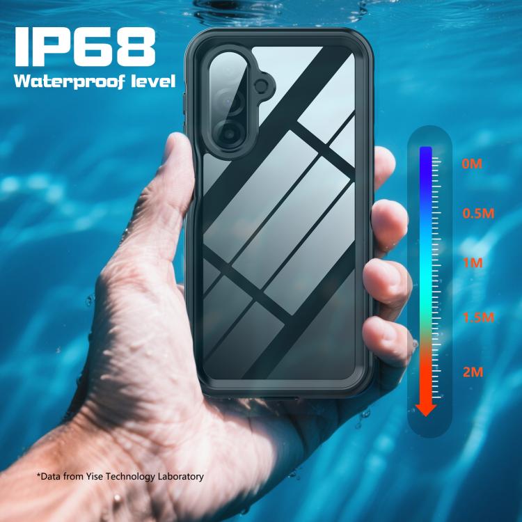 RedPepper IP68 Life Waterproof Phone Case, For Samsung Galaxy A17 5G, For Samsung Galaxy A25 5G