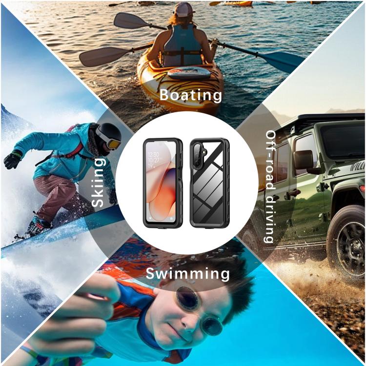 RedPepper IP68 Life Waterproof Phone Case, For Samsung Galaxy A17 5G, For Samsung Galaxy A25 5G