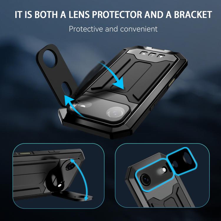 R-JUST Sliding Camera IP54 Life Waterproof Holder Phone Case, For iPhone 16 Pro, For iPhone 16 Plus, For iPhone 16, For iPhone 15 Pro Max, For iPhone 15 Pro, For iPhone 15 Plus