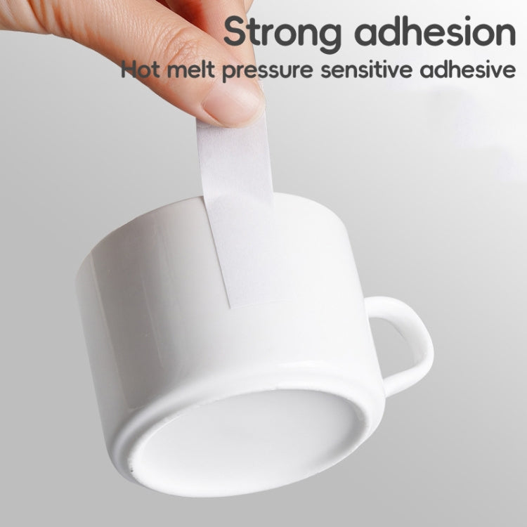 2 Volumes Deli High Adhesive Double Faced Adhesive Strong Dual Sided Tape, 9mm, 12mm, 18mm, 24mm