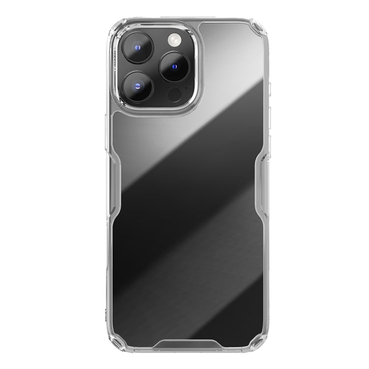 NILLKIN Ultra Clear PC + TPU Phone Case, For iPhone 16 Pro Max, For iPhone 16 Pro, For iPhone 16 Plus