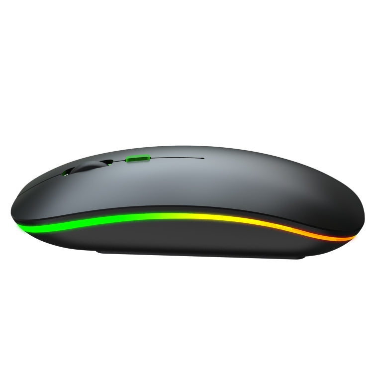 Wireless Rechargeable Mouse – 2.4GHz, Adjustable DPI, RGB LED, USB Ergonomic Mouse.