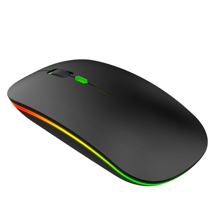 Wireless Rechargeable Mouse – 2.4GHz, Adjustable DPI, RGB LED, USB Ergonomic Mouse.