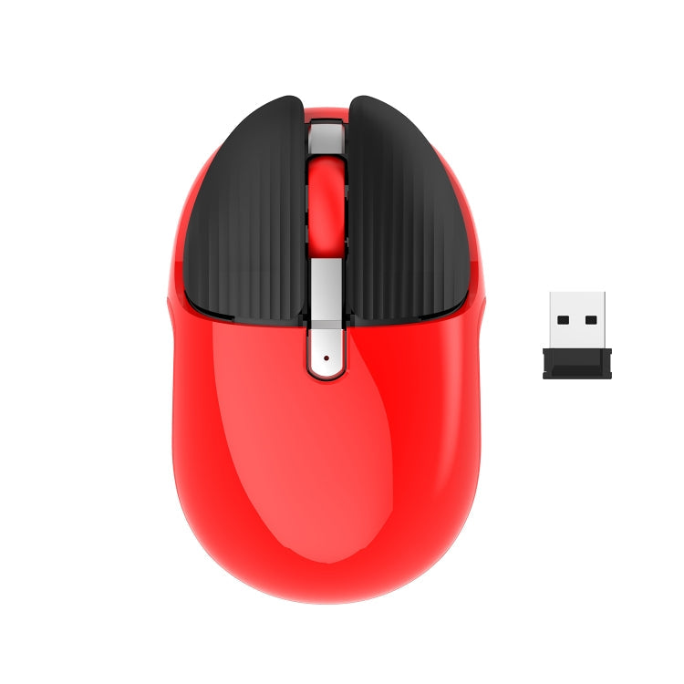 HXSJ M106 2,4 GHz 1600 dpi Single-Mode-Funkmaus USB-aufladbar