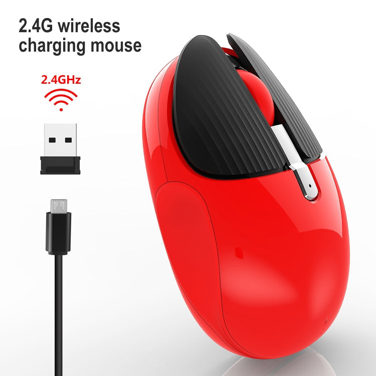 HXSJ M106 2,4 GHz 1600 dpi Single-Mode-Funkmaus USB-aufladbar