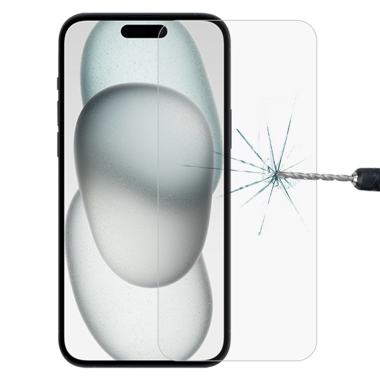 0,26 mm 9H 2.5D Hartglasfolie, für iPhone 16 Pro Max, für iPhone 16 Pro, für iPhone 16 Plus, für iPhone 16, für iPhone 15 Plus / 15 Pro Max, für iPhone 15 / 15 Pro