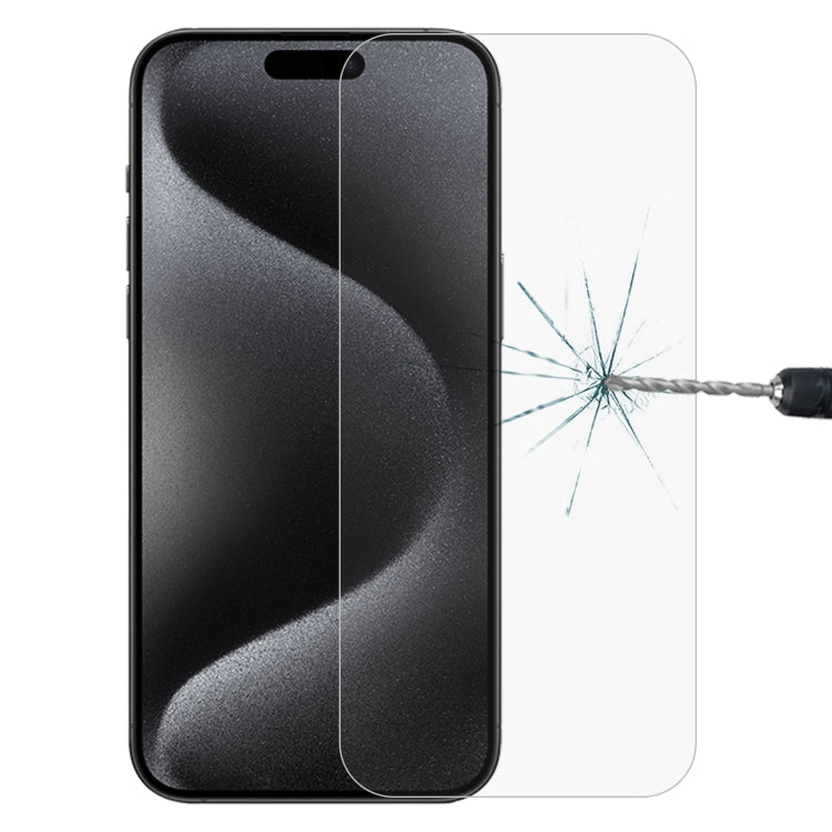 0,26 mm 9H 2.5D Hartglasfolie, für iPhone 16 Pro Max, für iPhone 16 Pro, für iPhone 16 Plus, für iPhone 16, für iPhone 15 Plus / 15 Pro Max, für iPhone 15 / 15 Pro