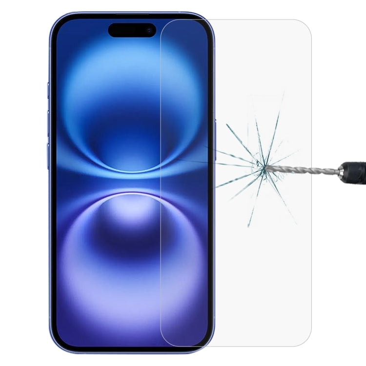 0,26 mm 9H 2.5D Hartglasfolie, für iPhone 16 Pro Max, für iPhone 16 Pro, für iPhone 16 Plus, für iPhone 16, für iPhone 15 Plus / 15 Pro Max, für iPhone 15 / 15 Pro