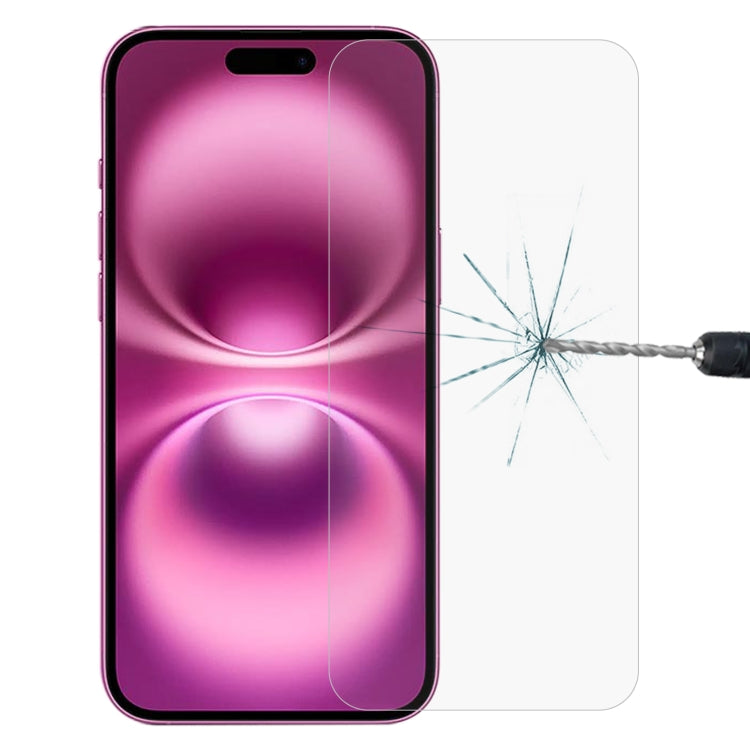 0,26 mm 9H 2.5D Hartglasfolie, für iPhone 16 Pro Max, für iPhone 16 Pro, für iPhone 16 Plus, für iPhone 16, für iPhone 15 Plus / 15 Pro Max, für iPhone 15 / 15 Pro