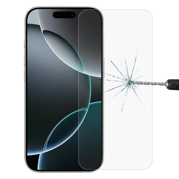 0,26 mm 9H 2.5D Hartglasfolie, für iPhone 16 Pro Max, für iPhone 16 Pro, für iPhone 16 Plus, für iPhone 16, für iPhone 15 Plus / 15 Pro Max, für iPhone 15 / 15 Pro