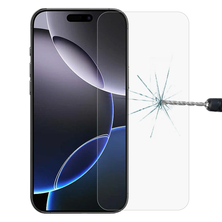 0,26 mm 9H 2.5D Hartglasfolie, für iPhone 16 Pro Max, für iPhone 16 Pro, für iPhone 16 Plus, für iPhone 16, für iPhone 15 Plus / 15 Pro Max, für iPhone 15 / 15 Pro