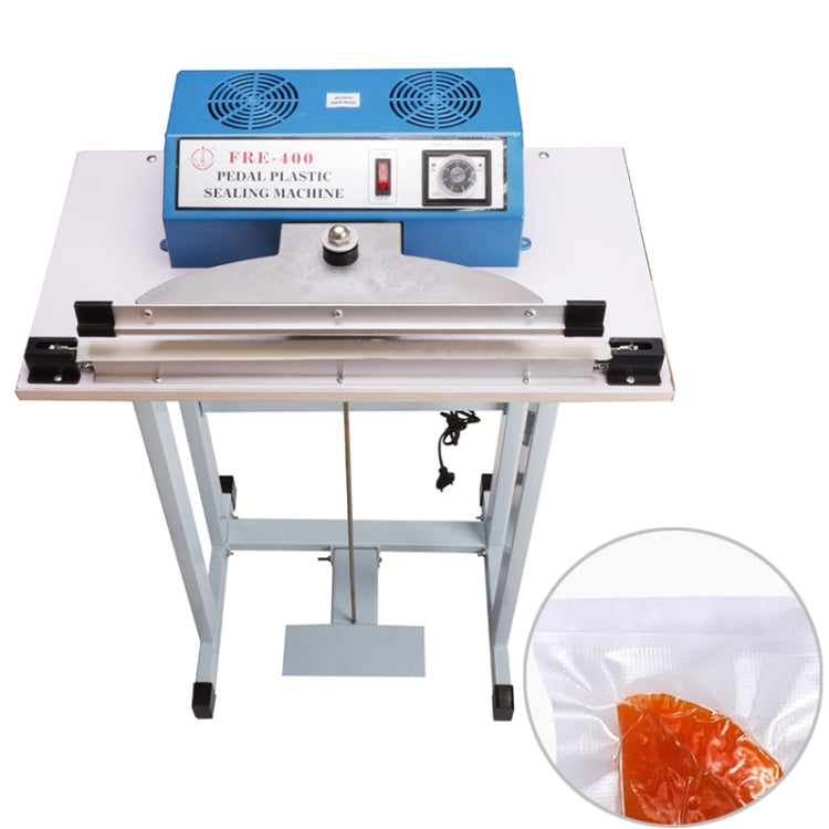 Pedal Type Sealing Machine Heat Shrinkable Film Cutting Machine Plastic Bag Sealer, EU Plug, Model 300, Model 400, Model 500, Model 600, Model 700