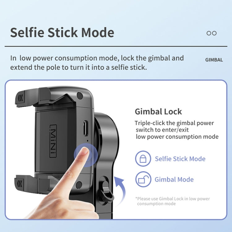 Q18 Desktop Intelligent Tracking Gimbal Stabilizer Multi-function Fill Light Selfie Stick, Q18