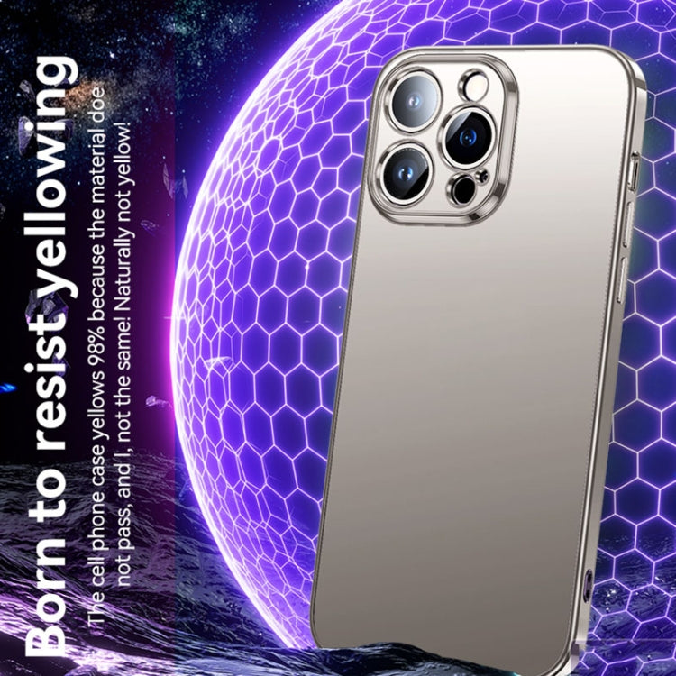 SULADA Electroplating Frosted TPU Phone Case, For iPhone 15 Pro Max, For iPhone 15 Pro, For iPhone 15 Plus
