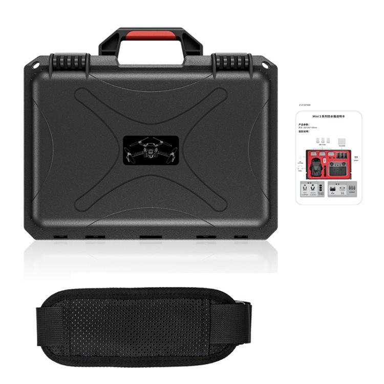 STARTRC Drohnen-Set Wasserdichter ABS-Koffer Aufbewahrungsbox, für DJI Mini 4 Pro
