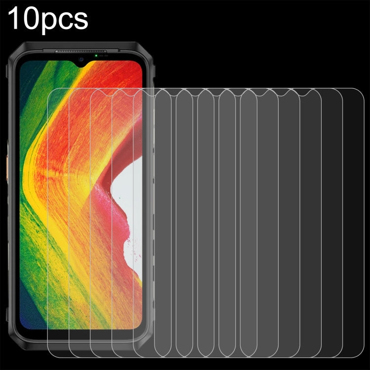 10pcs 0.26mm 9H 2.5D Tempered Glass Film, For Ulefone Rugking 5 Pro, For Ulefone Armor 27T+, For Ulefone RugKing 2 Pro, For Ulefone RugKing 3 Pro, For Ulefone Armor 33, For Ulefone Armor 33 Pro, For Ulefone Armor 30 Pro, For Ulefone Armor X31          ...