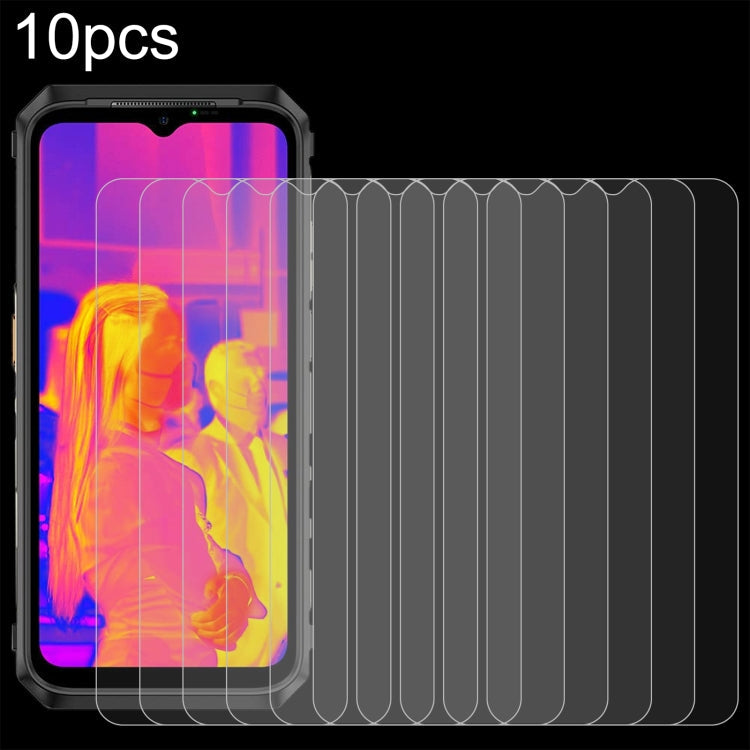 10pcs 0.26mm 9H 2.5D Tempered Glass Film, For Ulefone Rugking 5 Pro, For Ulefone Armor 27T+, For Ulefone RugKing 2 Pro, For Ulefone RugKing 3 Pro, For Ulefone Armor 33, For Ulefone Armor 33 Pro, For Ulefone Armor 30 Pro, For Ulefone Armor X31          ...