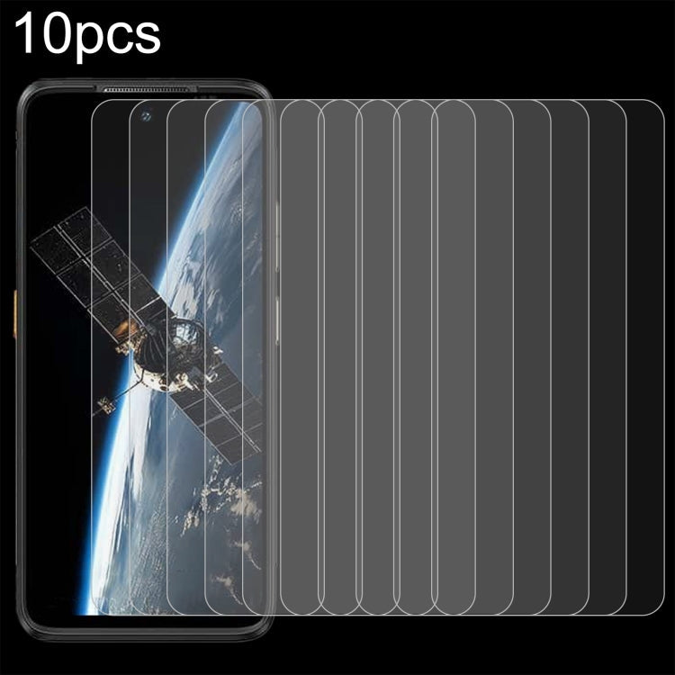 10pcs 0.26mm 9H 2.5D Tempered Glass Film, For Ulefone Rugking 5 Pro, For Ulefone Armor 27T+, For Ulefone RugKing 2 Pro, For Ulefone RugKing 3 Pro, For Ulefone Armor 33, For Ulefone Armor 33 Pro, For Ulefone Armor 30 Pro, For Ulefone Armor X31          ...