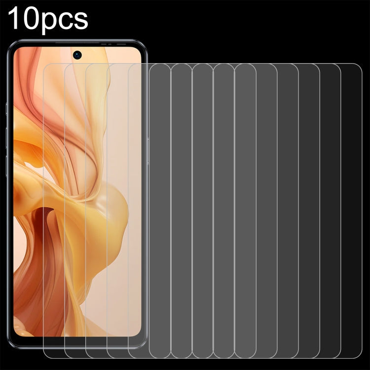 10pcs 0.26mm 9H 2.5D Tempered Glass Film, For Ulefone Rugking 5 Pro, For Ulefone Armor 27T+, For Ulefone RugKing 2 Pro, For Ulefone RugKing 3 Pro, For Ulefone Armor 33, For Ulefone Armor 33 Pro, For Ulefone Armor 30 Pro, For Ulefone Armor X31          ...