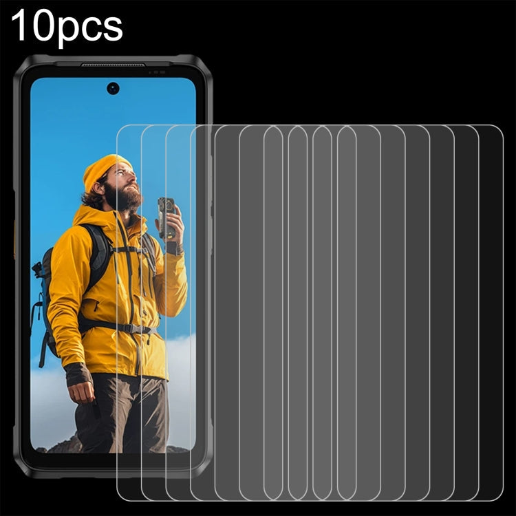 10pcs 0.26mm 9H 2.5D Tempered Glass Film, For Ulefone Rugking 5 Pro, For Ulefone Armor 27T+, For Ulefone RugKing 2 Pro, For Ulefone RugKing 3 Pro, For Ulefone Armor 33, For Ulefone Armor 33 Pro, For Ulefone Armor 30 Pro, For Ulefone Armor X31          ...