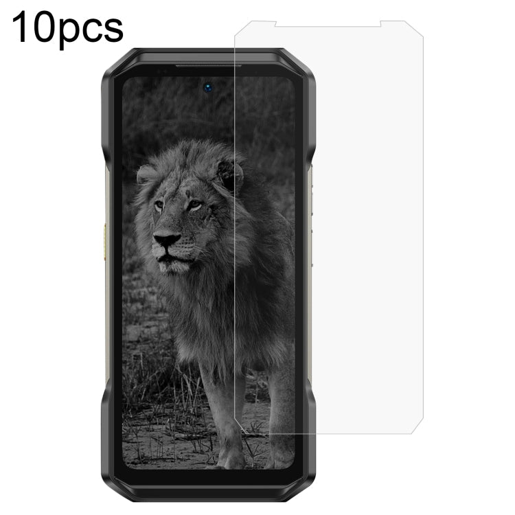 10pcs 0.26mm 9H 2.5D Tempered Glass Film, For Ulefone Rugking 5 Pro, For Ulefone Armor 27T+, For Ulefone RugKing 2 Pro, For Ulefone RugKing 3 Pro, For Ulefone Armor 33, For Ulefone Armor 33 Pro, For Ulefone Armor 30 Pro, For Ulefone Armor X31          ...