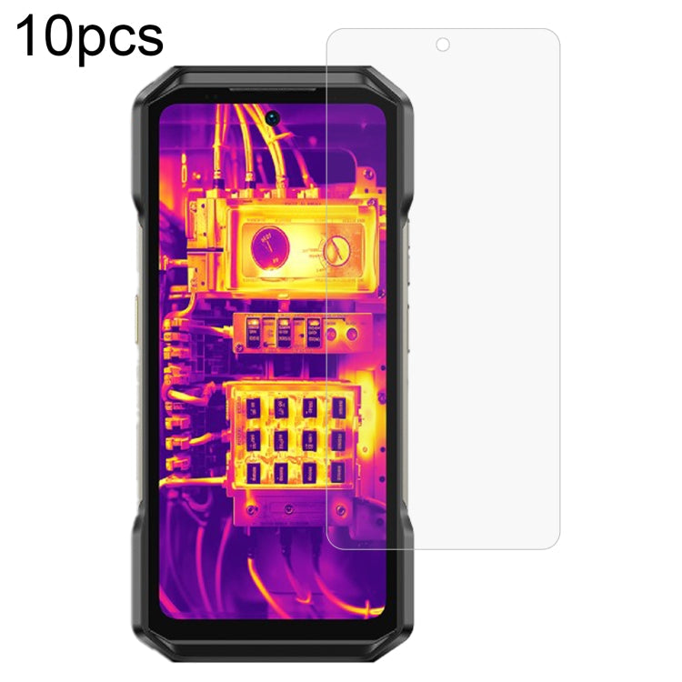 10pcs 0.26mm 9H 2.5D Tempered Glass Film, For Ulefone Rugking 5 Pro, For Ulefone Armor 27T+, For Ulefone RugKing 2 Pro, For Ulefone RugKing 3 Pro, For Ulefone Armor 33, For Ulefone Armor 33 Pro, For Ulefone Armor 30 Pro, For Ulefone Armor X31          ...