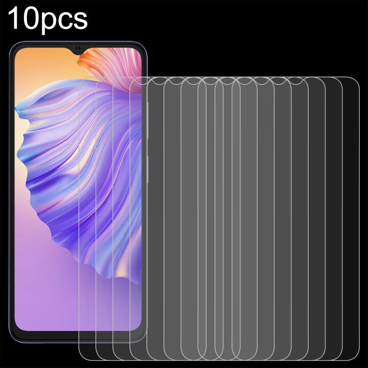 10pcs 0.26mm 9H 2.5D Tempered Glass Film, For Ulefone Rugking 5 Pro, For Ulefone Armor 27T+, For Ulefone RugKing 2 Pro, For Ulefone RugKing 3 Pro, For Ulefone Armor 33, For Ulefone Armor 33 Pro, For Ulefone Armor 30 Pro, For Ulefone Armor X31          ...