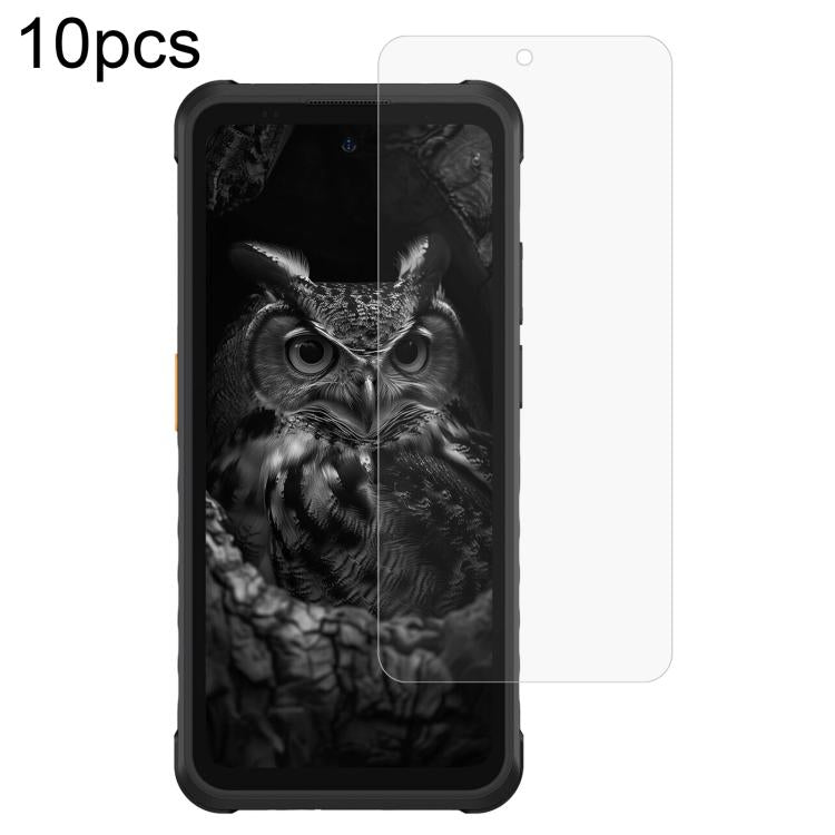 10pcs 0.26mm 9H 2.5D Tempered Glass Film, For Ulefone Rugking 5 Pro, For Ulefone Armor 27T+, For Ulefone RugKing 2 Pro, For Ulefone RugKing 3 Pro, For Ulefone Armor 33, For Ulefone Armor 33 Pro, For Ulefone Armor 30 Pro, For Ulefone Armor X31          ...
