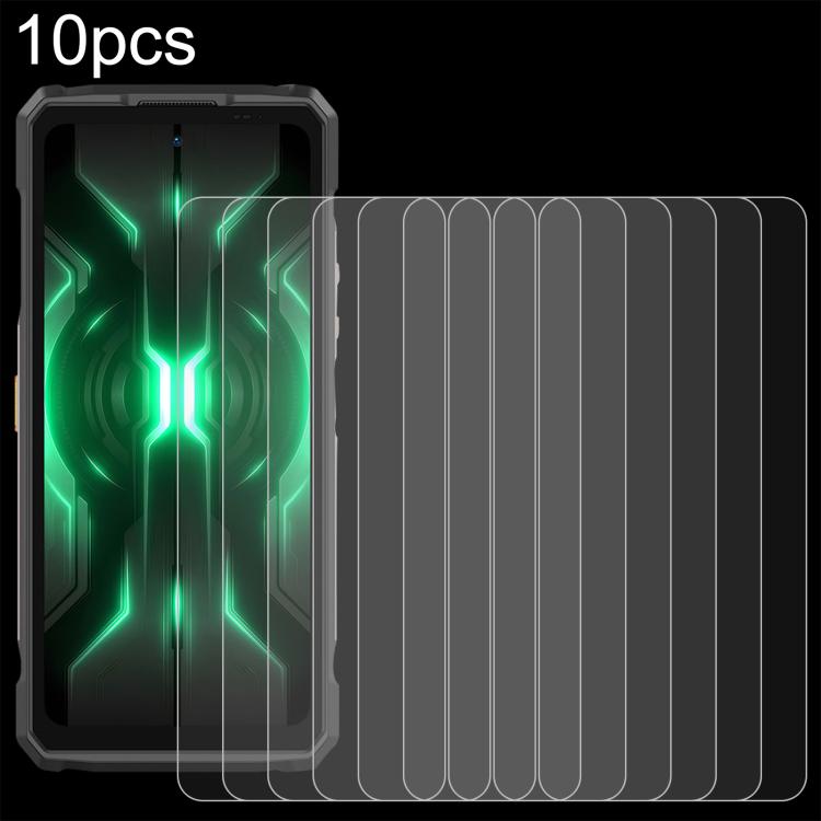 10pcs 0.26mm 9H 2.5D Tempered Glass Film, For Ulefone Rugking 5 Pro, For Ulefone Armor 27T+, For Ulefone RugKing 2 Pro, For Ulefone RugKing 3 Pro, For Ulefone Armor 33, For Ulefone Armor 33 Pro, For Ulefone Armor 30 Pro, For Ulefone Armor X31          ...