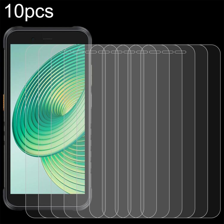 10pcs 0.26mm 9H 2.5D Tempered Glass Film, For Ulefone Rugking 5 Pro, For Ulefone Armor 27T+, For Ulefone RugKing 2 Pro, For Ulefone RugKing 3 Pro, For Ulefone Armor 33, For Ulefone Armor 33 Pro, For Ulefone Armor 30 Pro, For Ulefone Armor X31          ...