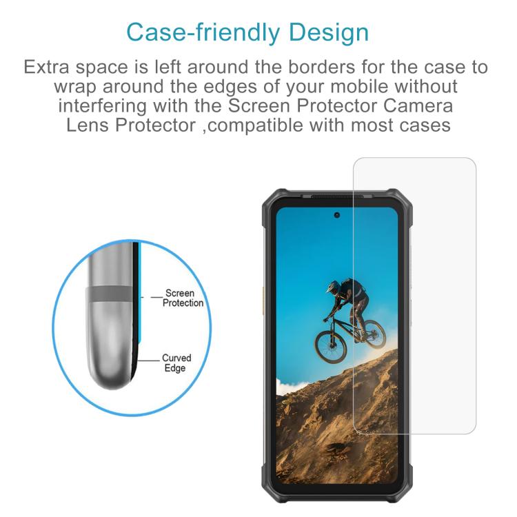 10pcs 0.26mm 9H 2.5D Tempered Glass Film, For Ulefone Rugking 5 Pro, For Ulefone Armor 27T+, For Ulefone RugKing 2 Pro, For Ulefone RugKing 3 Pro, For Ulefone Armor 33, For Ulefone Armor 33 Pro, For Ulefone Armor 30 Pro, For Ulefone Armor X31          ...