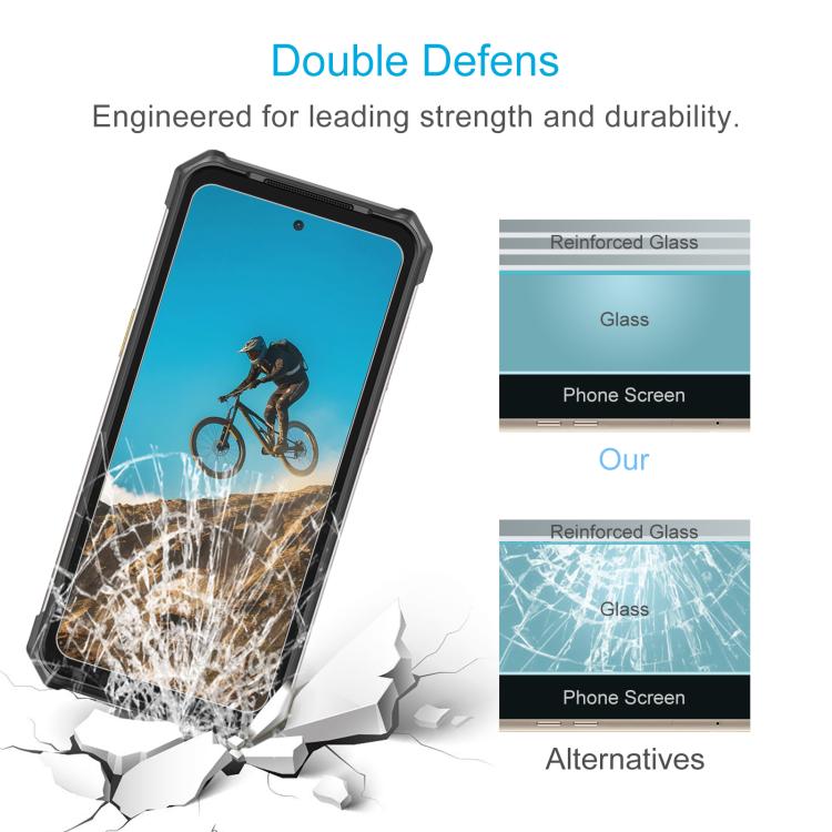 10pcs 0.26mm 9H 2.5D Tempered Glass Film, For Ulefone Rugking 5 Pro, For Ulefone Armor 27T+, For Ulefone RugKing 2 Pro, For Ulefone RugKing 3 Pro, For Ulefone Armor 33, For Ulefone Armor 33 Pro, For Ulefone Armor 30 Pro, For Ulefone Armor X31          ...