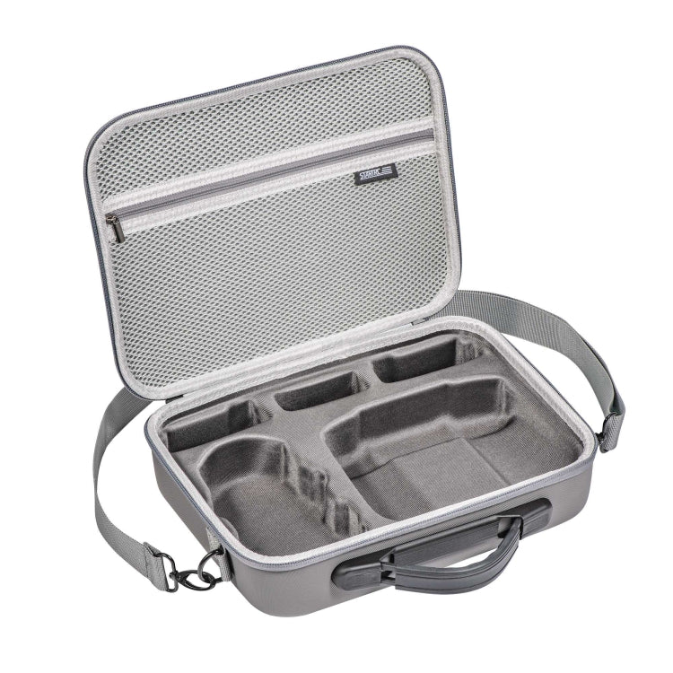 STARTRC Schultertasche aus PU, für DJI Mini 4 Pro / RC mit Display, für DJI Mini 4 Pro / N2, für DJI Mini 4 Pro / RC 2 mit Display