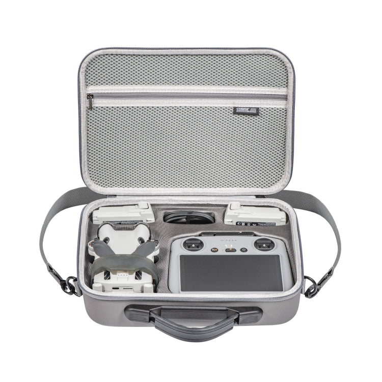 STARTRC Schultertasche aus PU, für DJI Mini 4 Pro / RC mit Display, für DJI Mini 4 Pro / N2, für DJI Mini 4 Pro / RC 2 mit Display