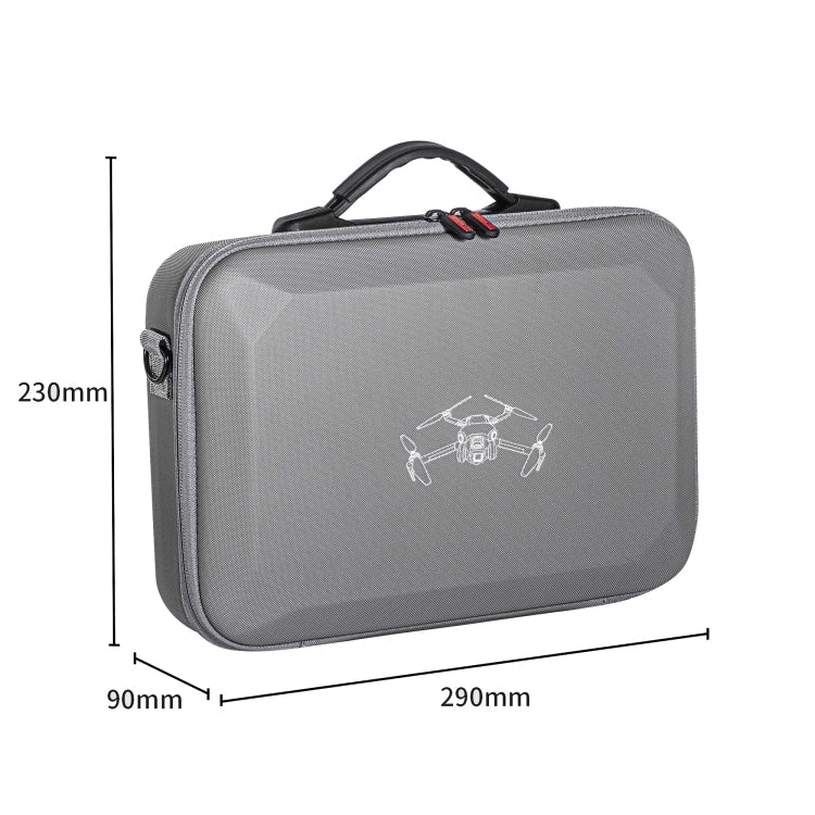 STARTRC Schultertasche aus PU, für DJI Mini 4 Pro / RC mit Display, für DJI Mini 4 Pro / N2, für DJI Mini 4 Pro / RC 2 mit Display