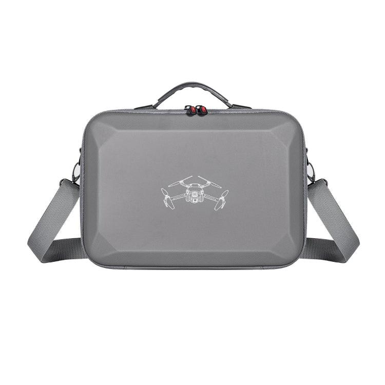 STARTRC Schultertasche aus PU, für DJI Mini 4 Pro / RC mit Display, für DJI Mini 4 Pro / N2, für DJI Mini 4 Pro / RC 2 mit Display
