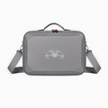 STARTRC Schultertasche aus PU-Leder (Grau) für DJI Mini 4 Pro / RC 2 mit Display