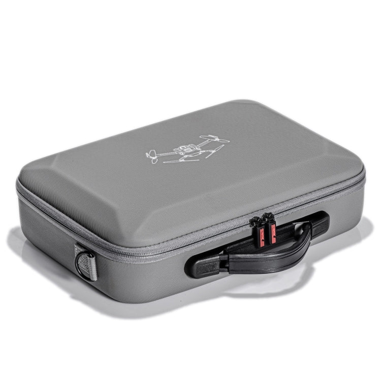 STARTRC Schultertasche aus PU-Leder (Grau) für DJI Mini 4 Pro / RC 2 mit Display