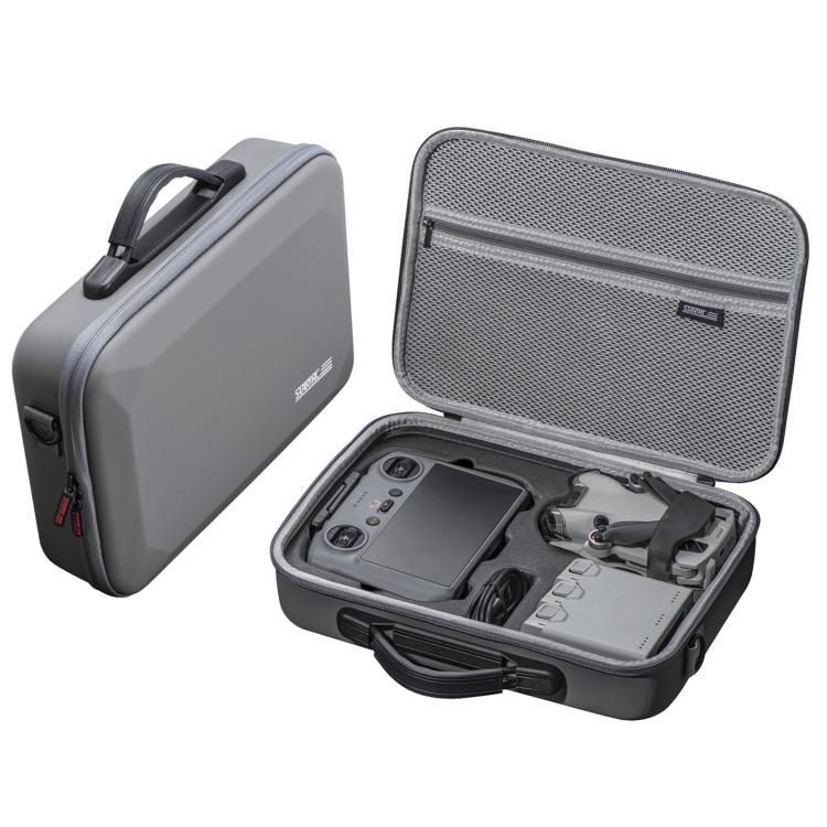 STARTRC Schultertasche aus PU, für DJI Mini 4 Pro / RC mit Display, für DJI Mini 4 Pro / N2, für DJI Mini 4 Pro / RC 2 mit Display