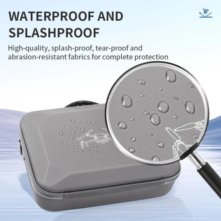 STARTRC Schultertasche aus PU, für DJI Mini 4 Pro / RC mit Display, für DJI Mini 4 Pro / N2, für DJI Mini 4 Pro / RC 2 mit Display