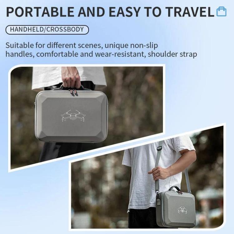 STARTRC Schultertasche aus PU, für DJI Mini 4 Pro / RC mit Display, für DJI Mini 4 Pro / N2, für DJI Mini 4 Pro / RC 2 mit Display
